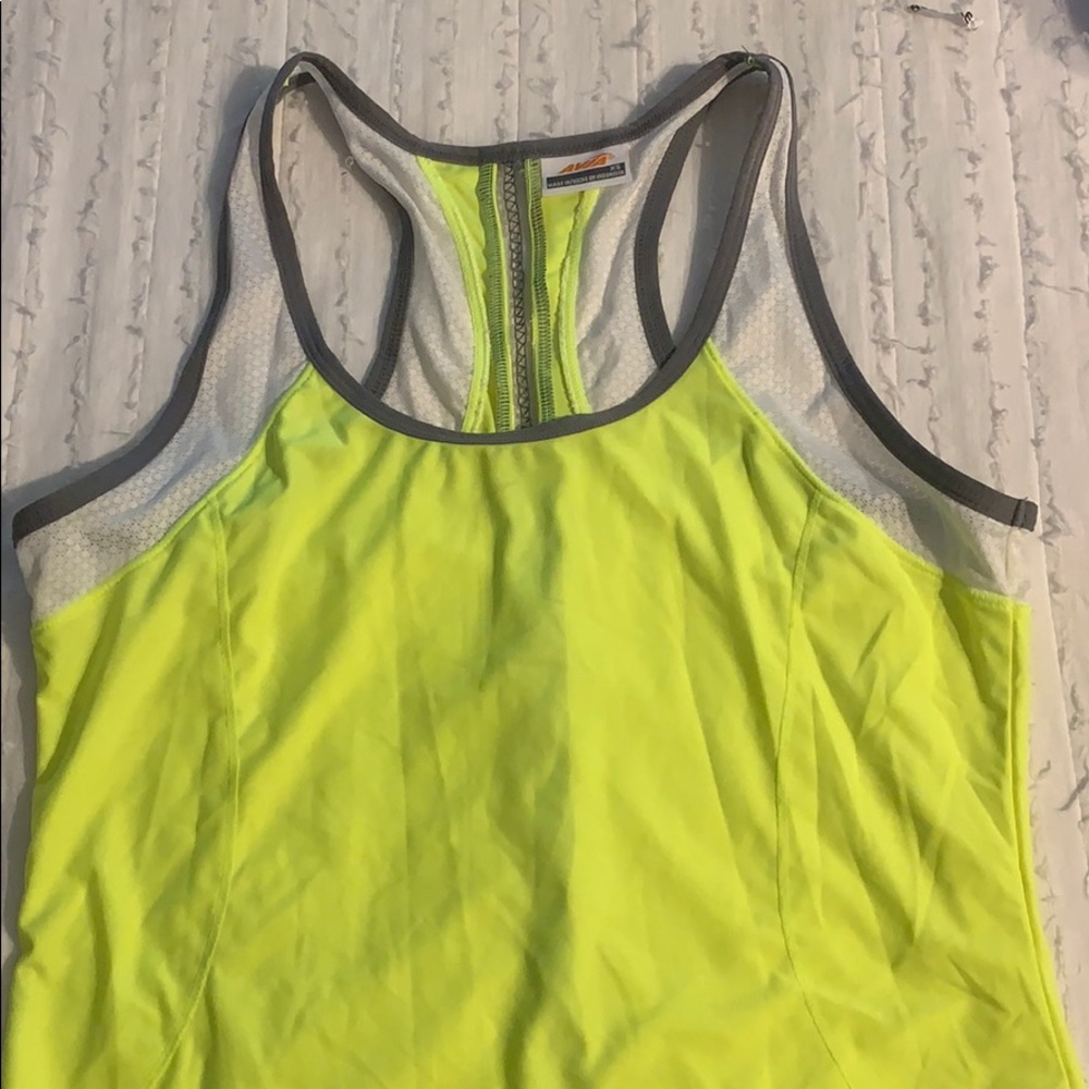 running tank